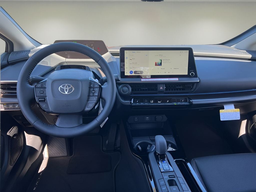 2026 Toyota Prius Plug-In Hybrid Nightshade