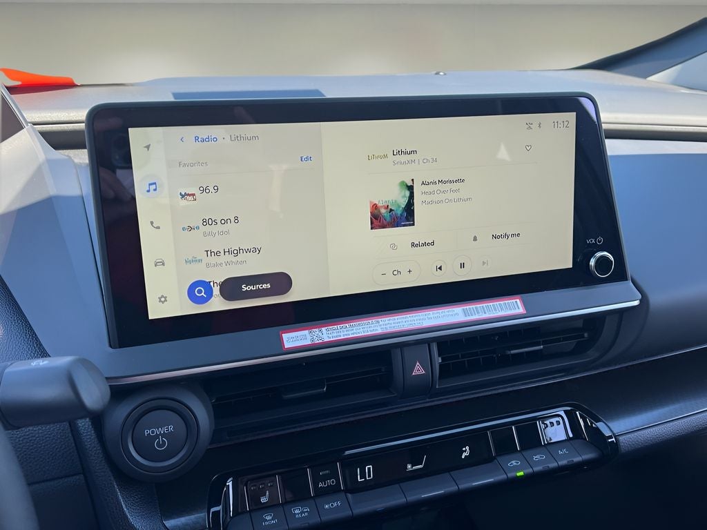 2026 Toyota Prius Plug-In Hybrid Nightshade