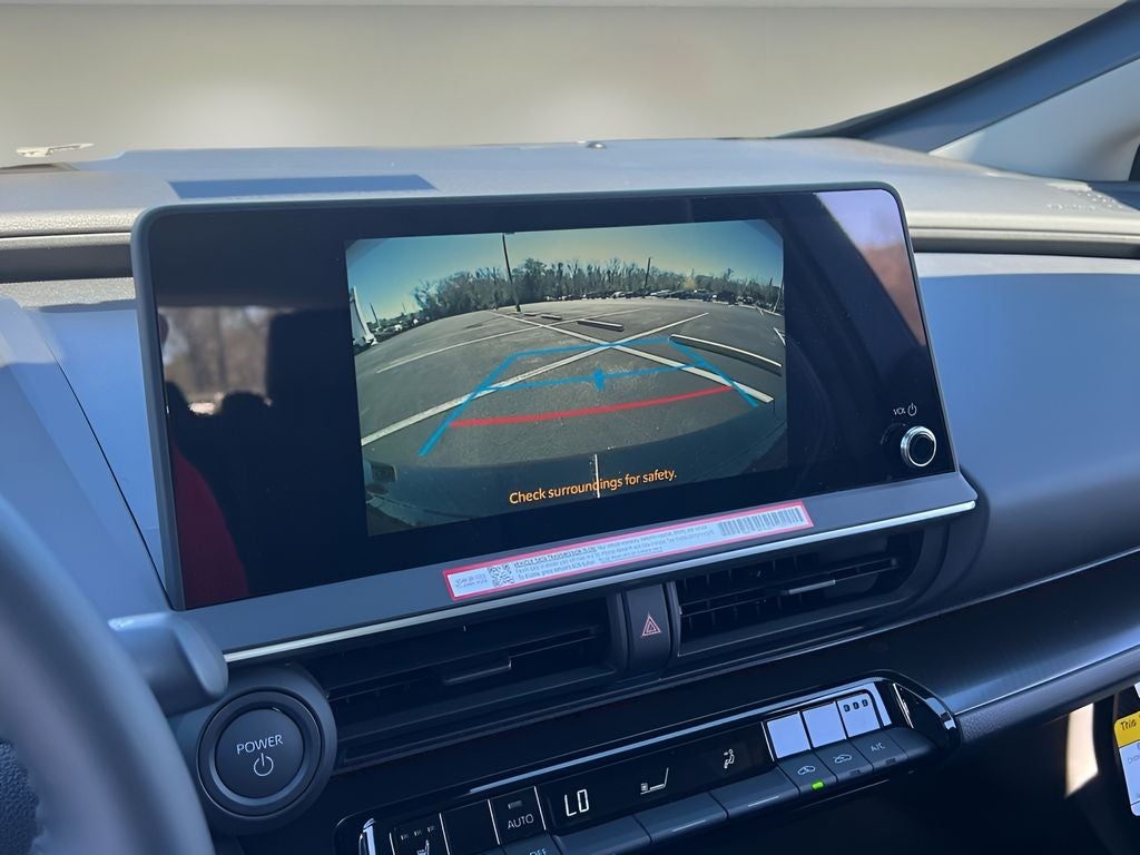 2026 Toyota Prius Plug-In Hybrid Nightshade