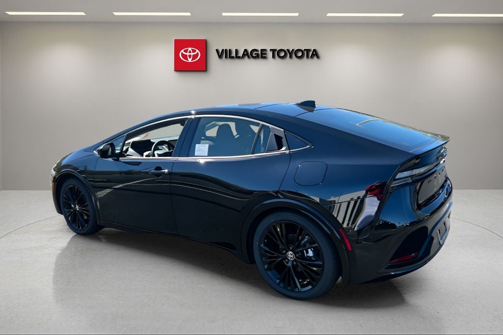 2026 Toyota Prius Plug-In Hybrid Nightshade