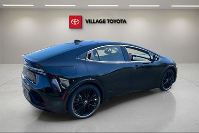 2026 Toyota Prius Plug-In Hybrid Nightshade