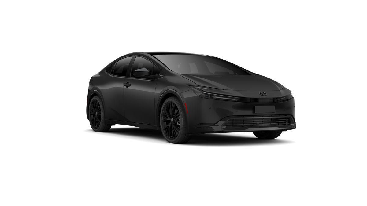 2026 Toyota Prius Plug-In Hybrid Nightshade
