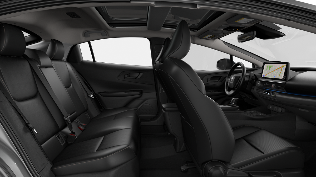 2026 Toyota Prius Plug-In Hybrid Nightshade