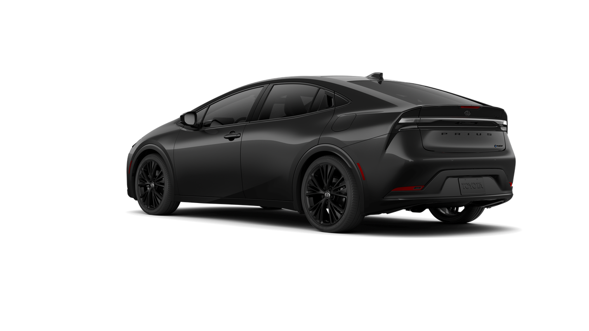 2026 Toyota Prius Plug-In Hybrid Nightshade