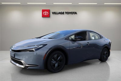 2026 Toyota Prius Plug-In Hybrid SE