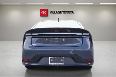 2026 Toyota Prius Plug-In Hybrid SE