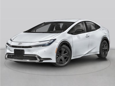 2026 Toyota Prius Plug-In Hybrid Nightshade