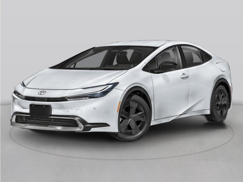 2026 Toyota Prius Plug-In Hybrid Nightshade