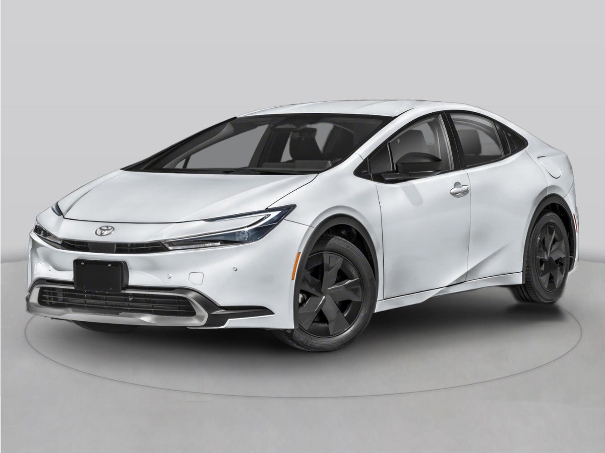 2026 Toyota Prius Plug-In Hybrid Nightshade