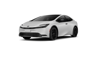 2026 Toyota Prius Plug-In Hybrid Nightshade
