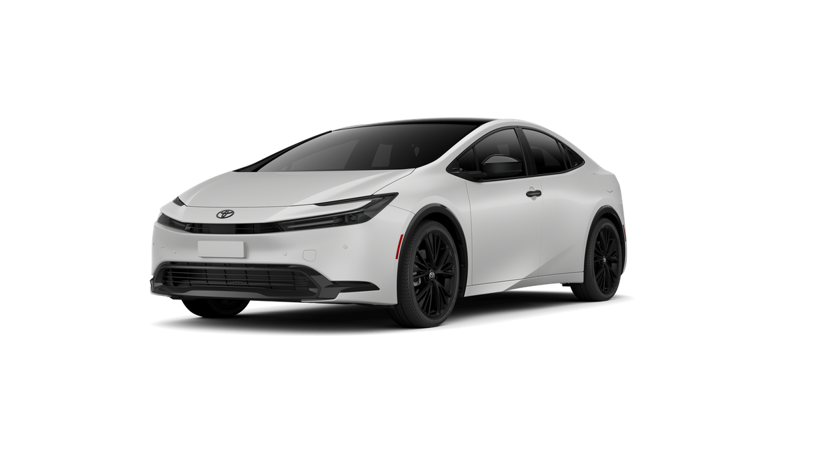 2026 Toyota Prius Plug-In Hybrid Nightshade