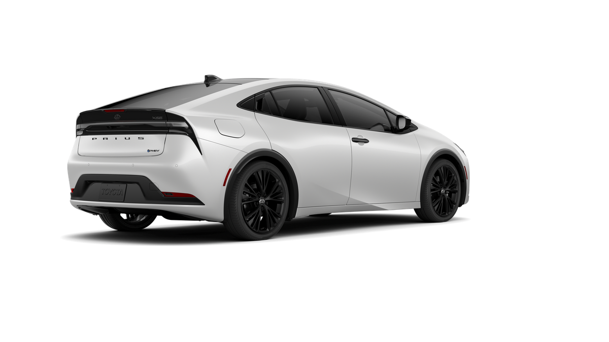 2026 Toyota Prius Plug-In Hybrid Nightshade