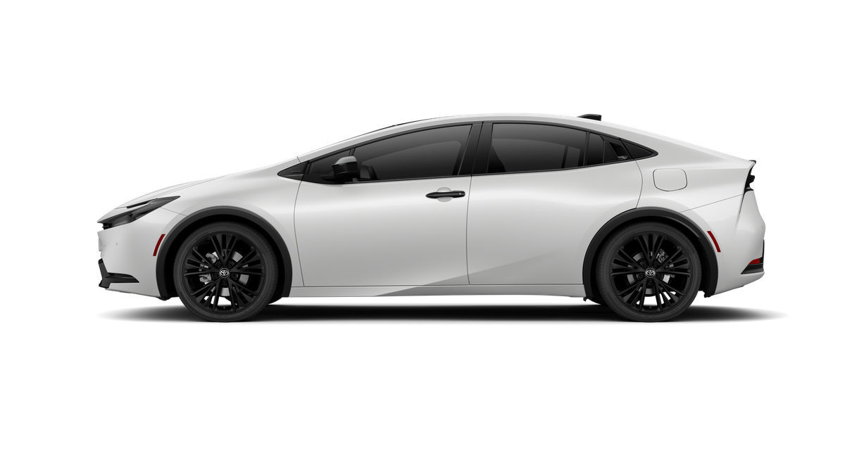 2026 Toyota Prius Plug-In Hybrid Nightshade