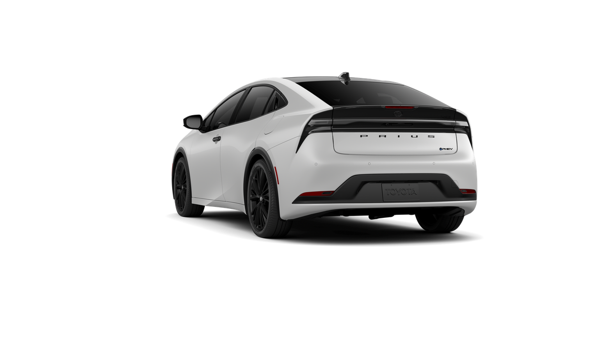 2026 Toyota Prius Plug-In Hybrid Nightshade