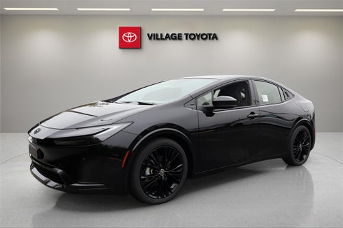 2026 Toyota Prius Plug-In Hybrid Nightshade