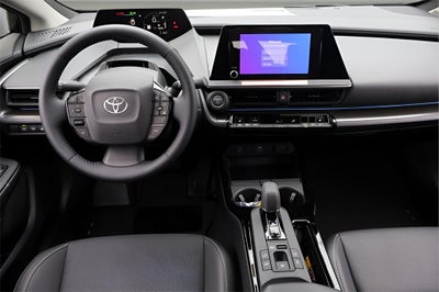 2026 Toyota Prius Plug-In Hybrid Nightshade