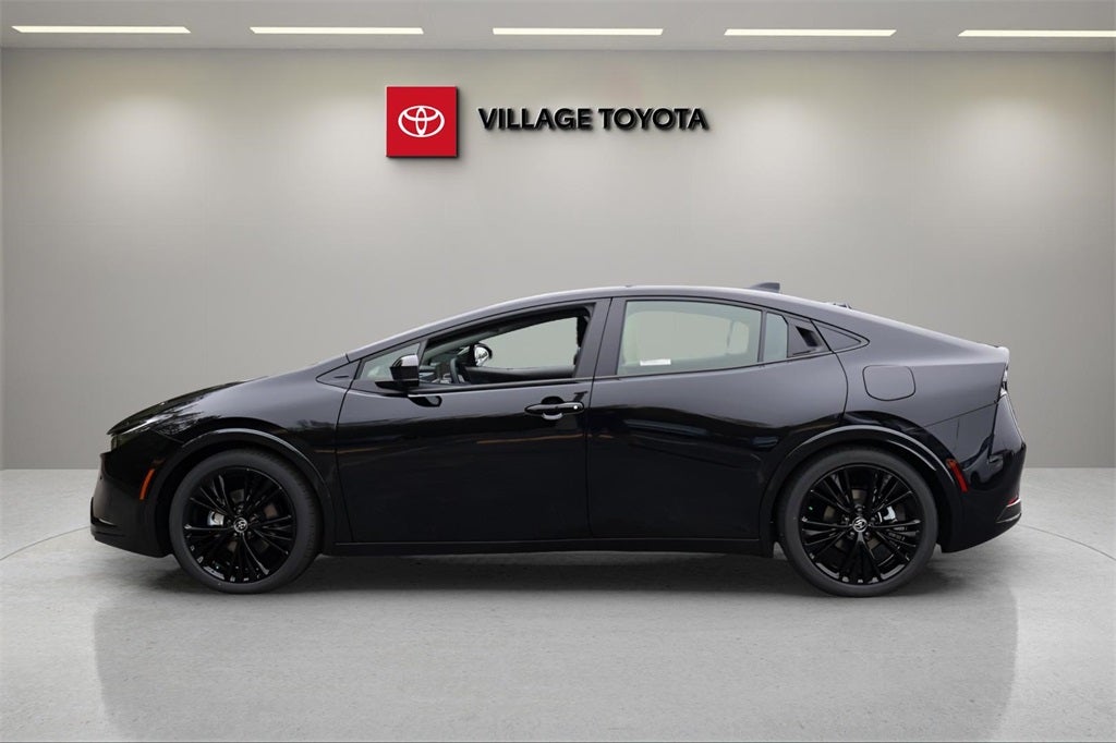 2026 Toyota Prius Plug-In Hybrid Nightshade