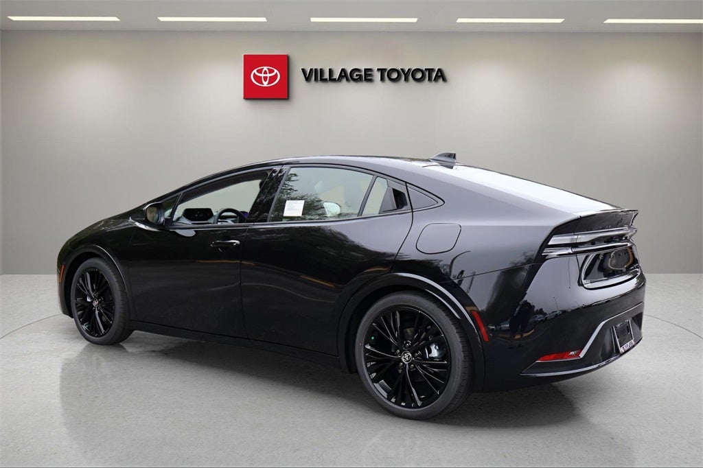 2026 Toyota Prius Plug-In Hybrid Nightshade