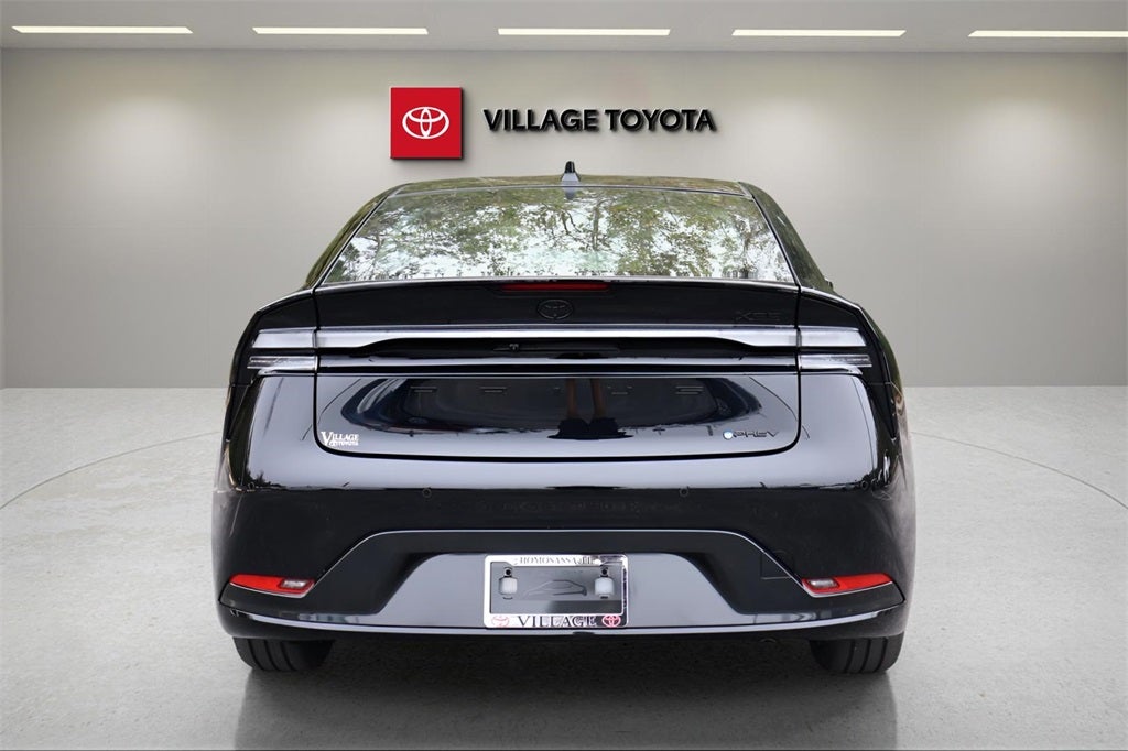 2026 Toyota Prius Plug-In Hybrid Nightshade