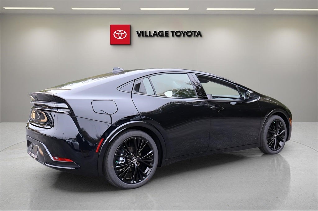 2026 Toyota Prius Plug-In Hybrid Nightshade
