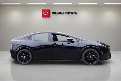2026 Toyota Prius Plug-In Hybrid Nightshade