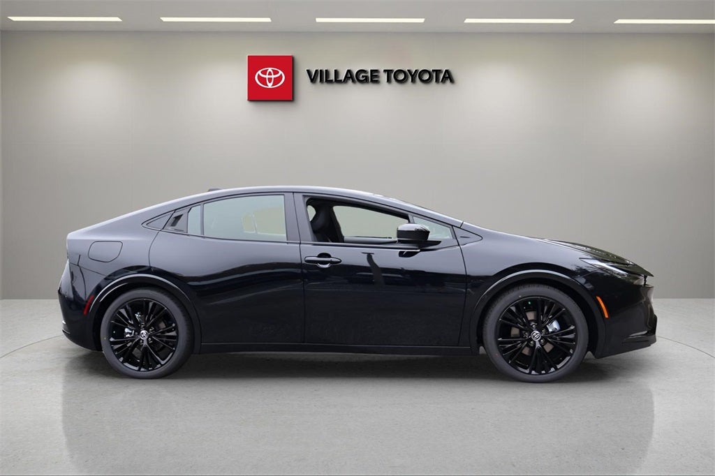 2026 Toyota Prius Plug-In Hybrid Nightshade