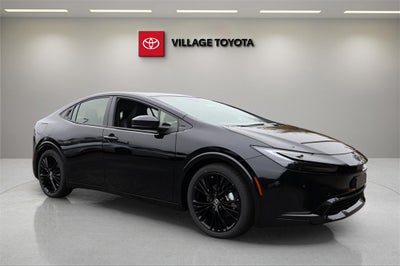 2026 Toyota Prius Plug-In Hybrid Nightshade