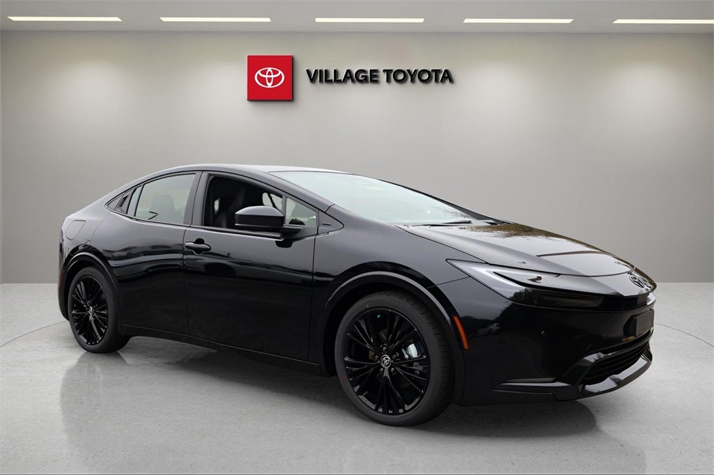 2026 Toyota Prius Plug-In Hybrid Nightshade