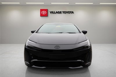 2026 Toyota Prius Plug-In Hybrid Nightshade
