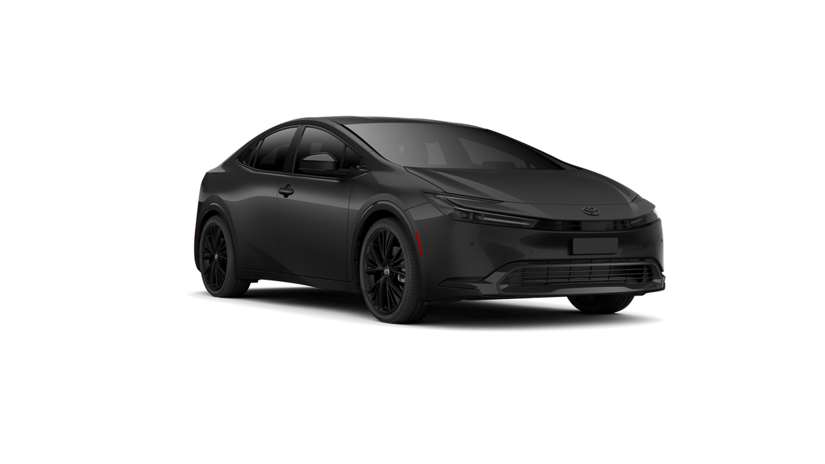 2026 Toyota Prius Plug-In Hybrid Nightshade