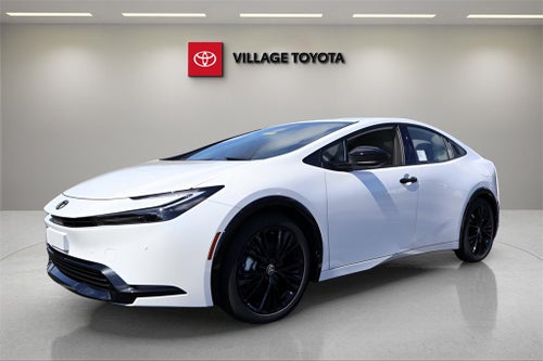 2026 Toyota Prius Plug-In Hybrid Nightshade