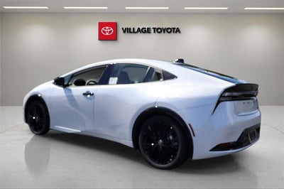 2026 Toyota Prius Plug-In Hybrid Nightshade