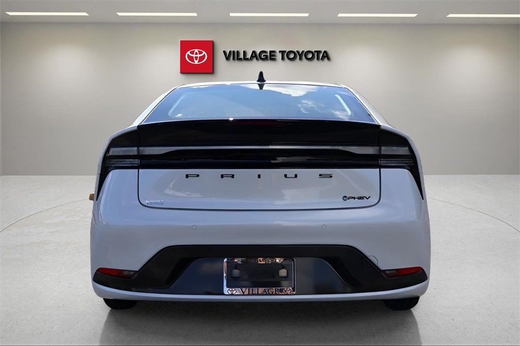2026 Toyota Prius Plug-In Hybrid Nightshade