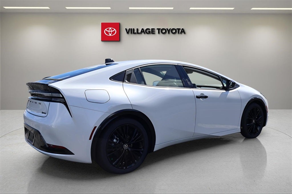 2026 Toyota Prius Plug-In Hybrid Nightshade