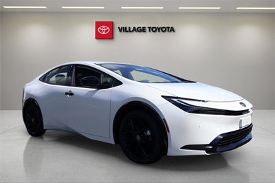 2026 Toyota Prius Plug-In Hybrid Nightshade