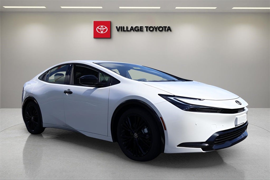 2026 Toyota Prius Plug-In Hybrid Nightshade