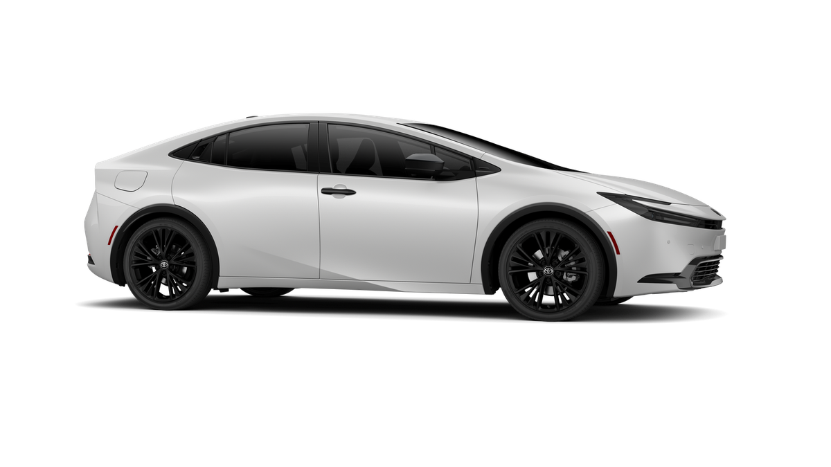 2026 Toyota Prius Plug-In Hybrid Nightshade