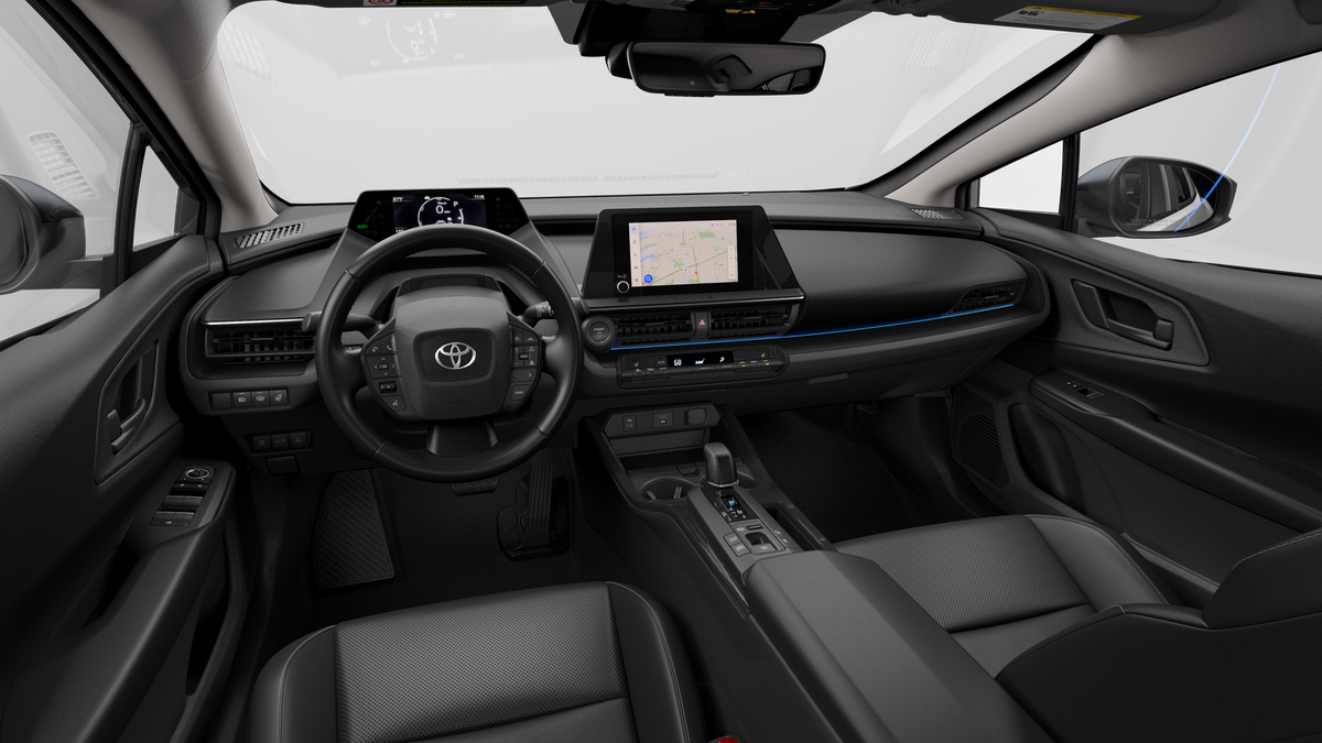 2026 Toyota Prius Plug-In Hybrid Nightshade