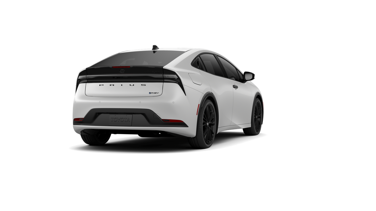 2026 Toyota Prius Plug-In Hybrid Nightshade