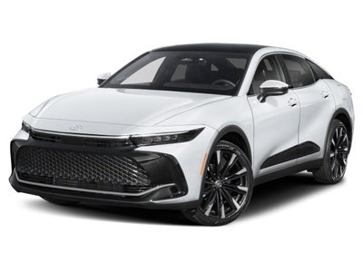 2026 Toyota Crown Platinum