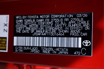 2026 Toyota Crown Platinum