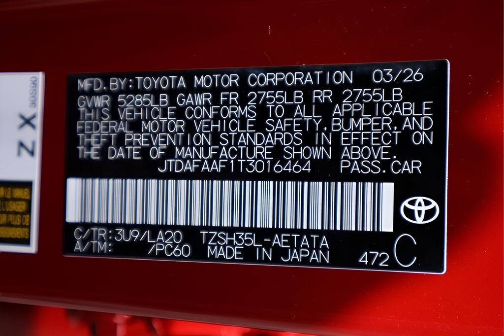 2026 Toyota Crown Platinum