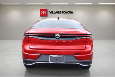 2026 Toyota Crown Platinum