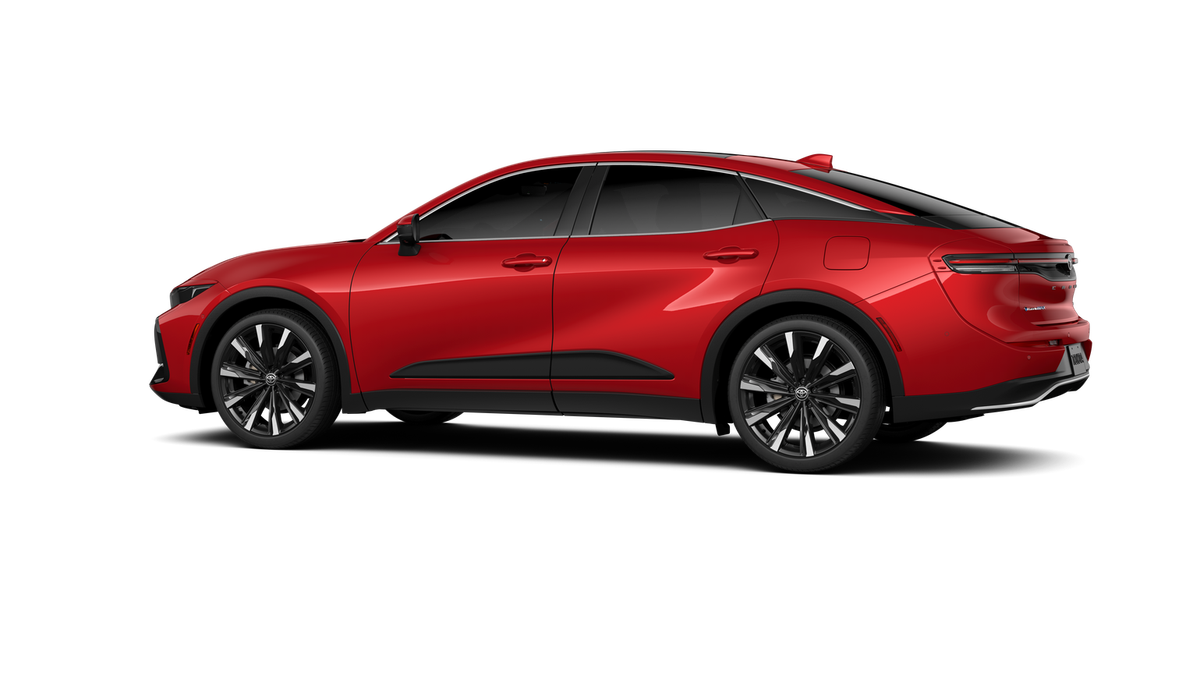 2026 Toyota Crown Platinum