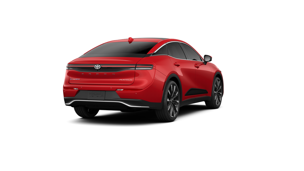 2026 Toyota Crown Platinum