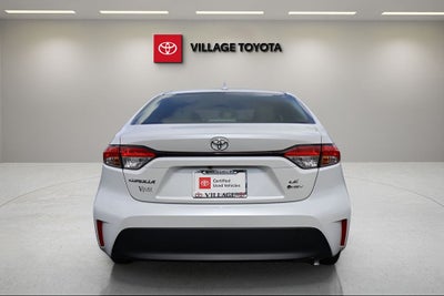2026 Toyota Corolla Hybrid LE
