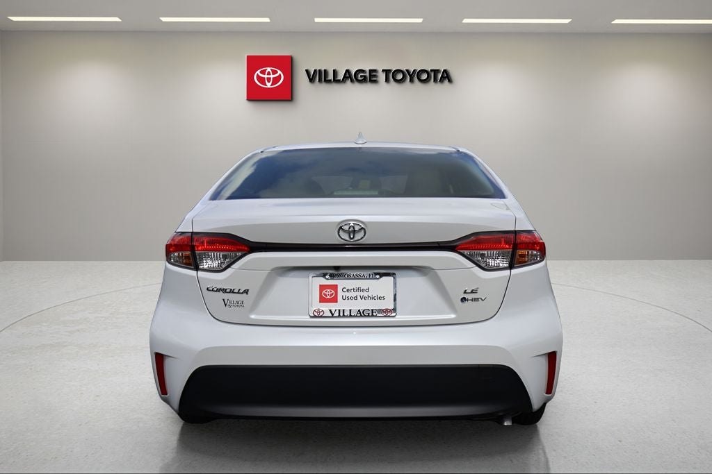 2026 Toyota Corolla Hybrid LE