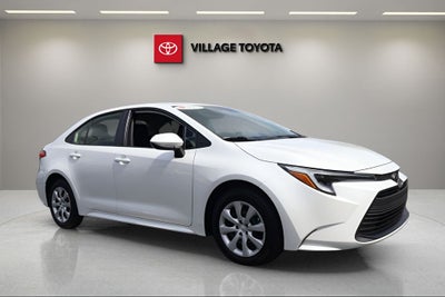 2026 Toyota Corolla Hybrid LE