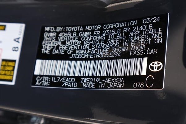 2024 Toyota Corolla Hybrid Hybrid XLE in Clearwater, FL - Dimmitt Automotive Group