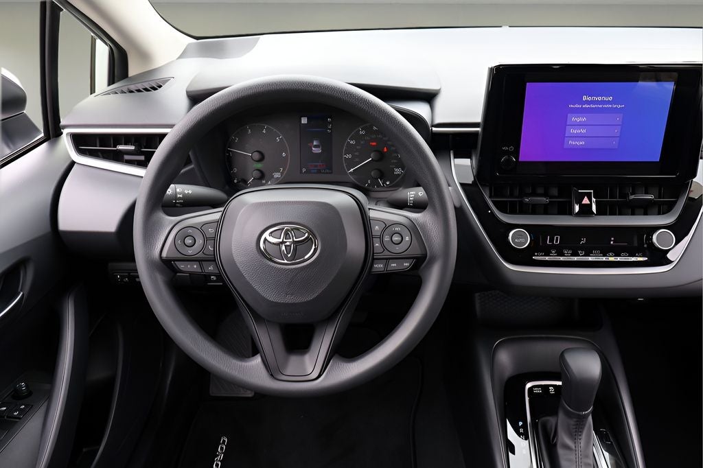 2025 Toyota Corolla Hybrid LE